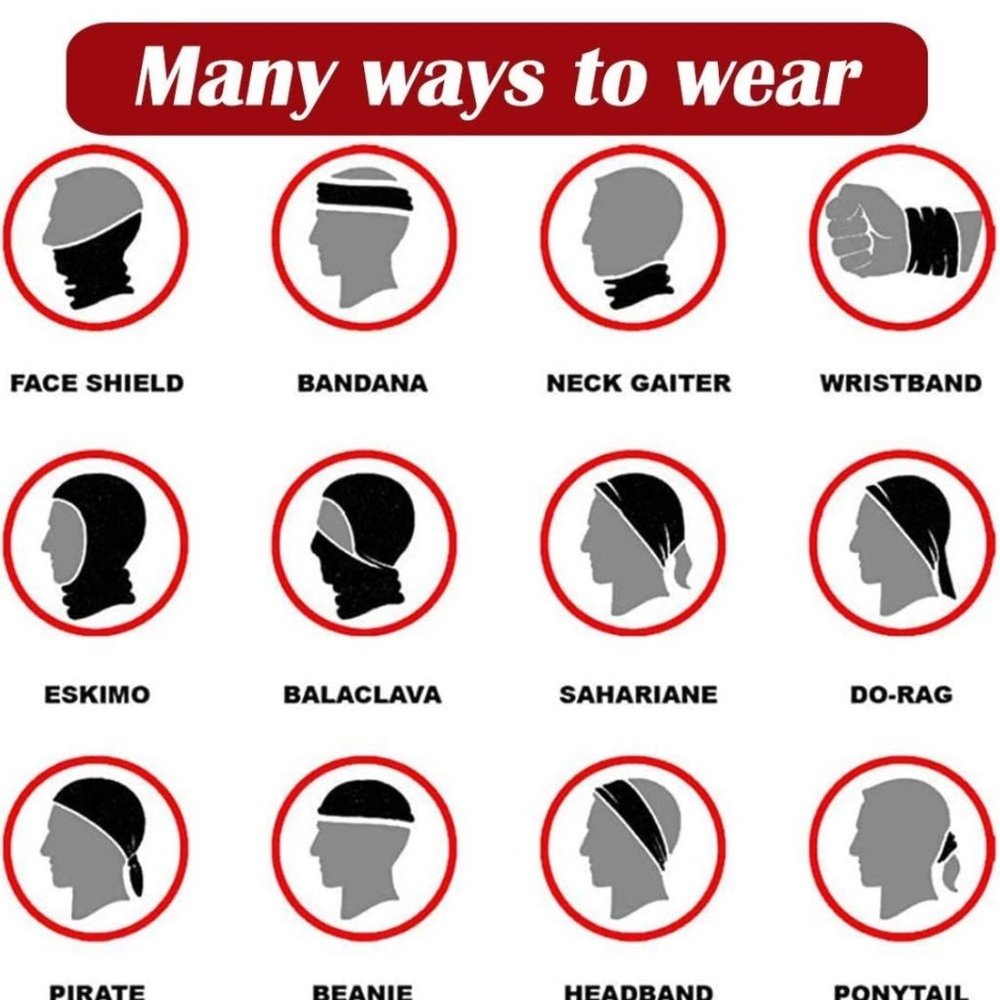 BANDANA MASK - Picture 4 of 5